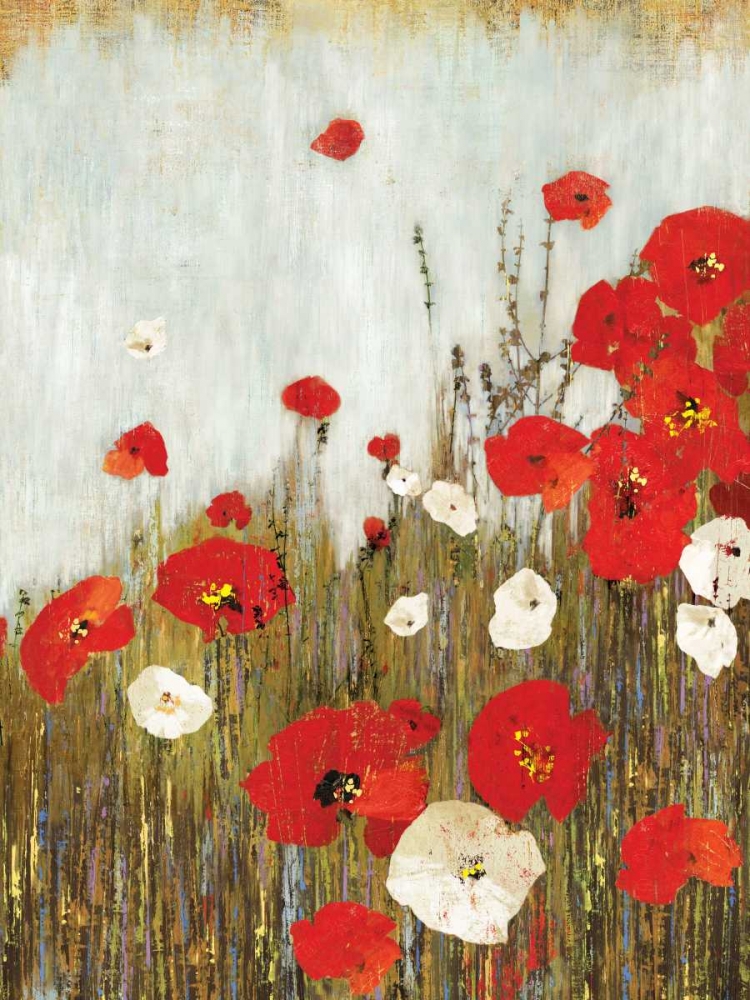 Wall Art Painting id:10851, Name: Scarlet Poppies, Artist: Jensen, Asia