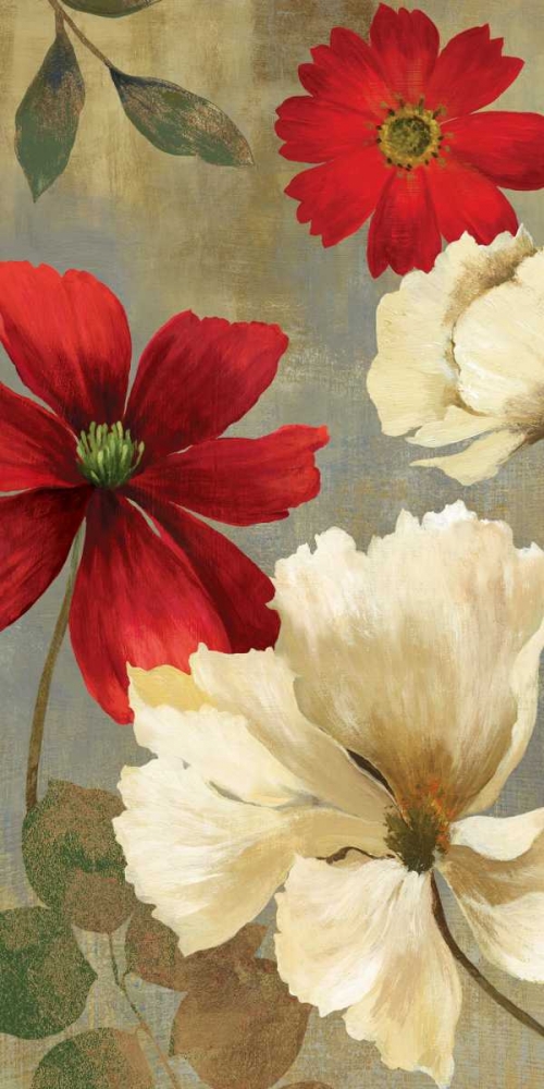 Wall Art Painting id:10853, Name: Springerle Florals II, Artist: Jensen, Asia
