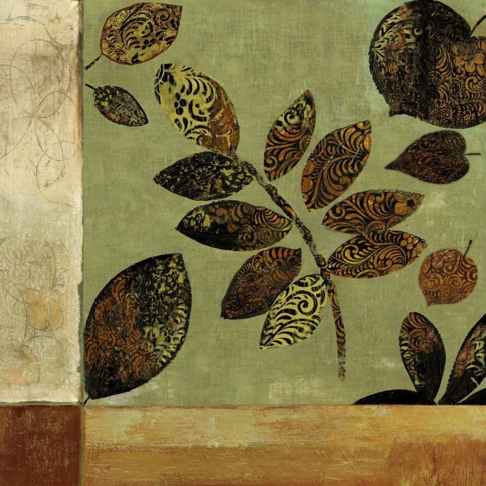 Wall Art Painting id:10857, Name: Collectibles I, Artist: Jensen, Asia
