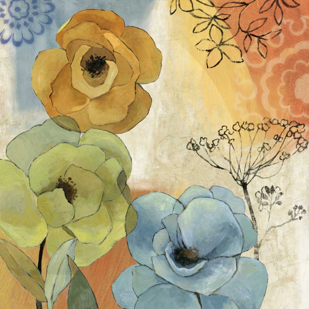 Wall Art Painting id:10860, Name: Isabelle, Artist: Jensen, Asia