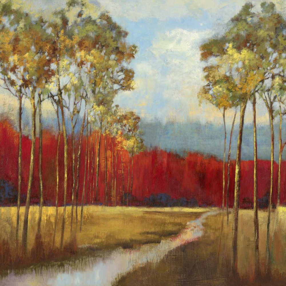 Wall Art Painting id:78673, Name: In the Horizon II - Mini, Artist: Jensen, Asia