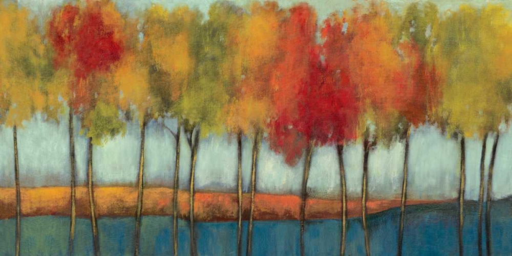 Wall Art Painting id:10869, Name: Lollipop Trees, Artist: Jensen, Asia