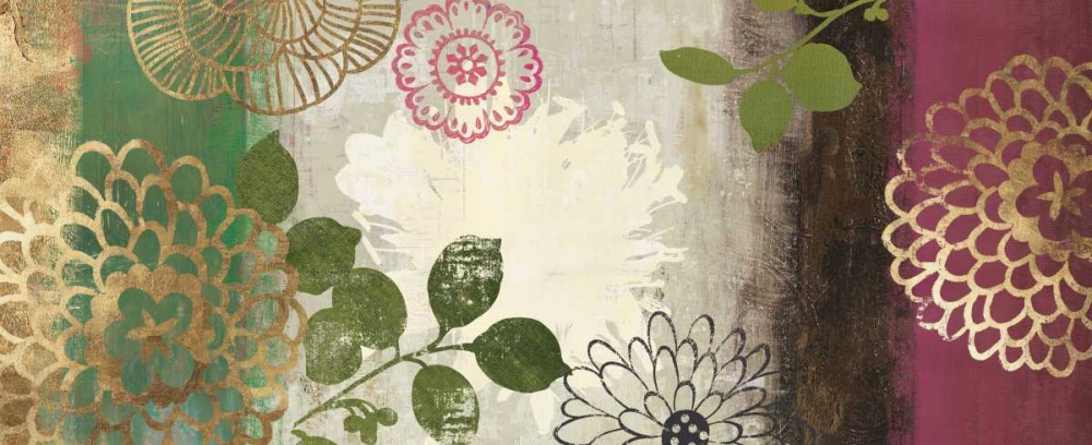 Art Print: Jacquard I - Mini