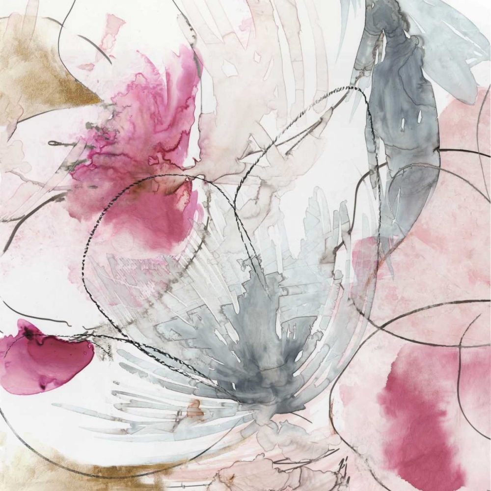 Wall art: Pretty in Pink II, by Jensen, Asia