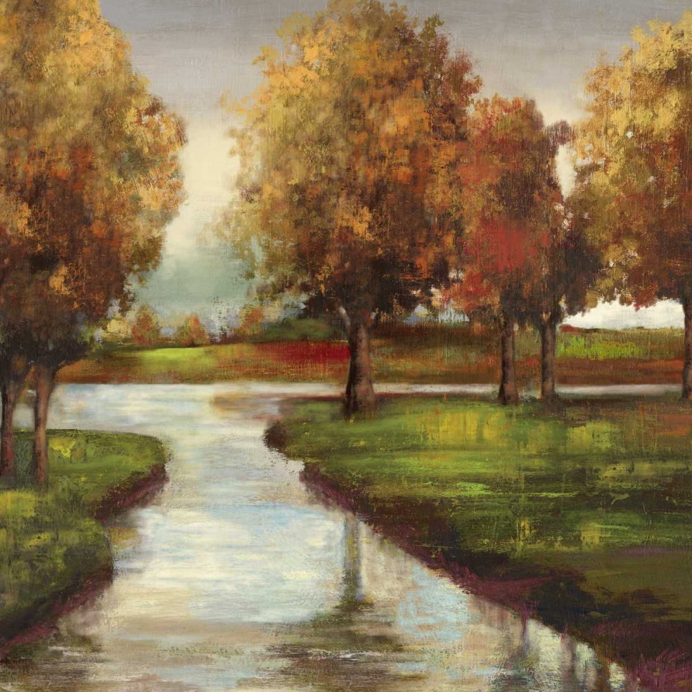 Wall Art Painting id:10897, Name: Dusk or Dawn, Artist: Jensen, Asia