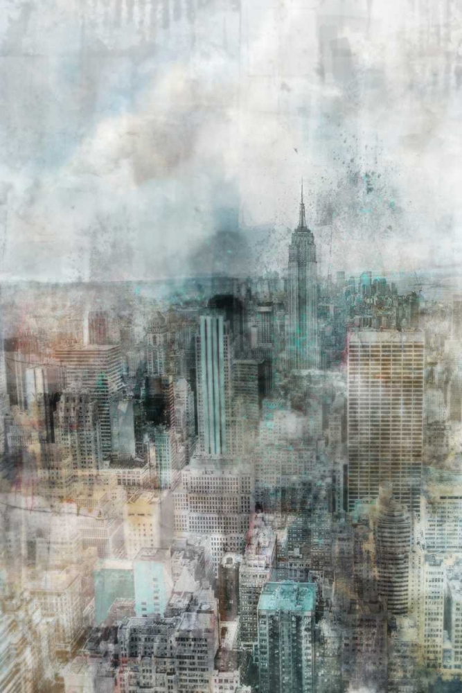 Wall art: Peace Land II, by Roko, Ken