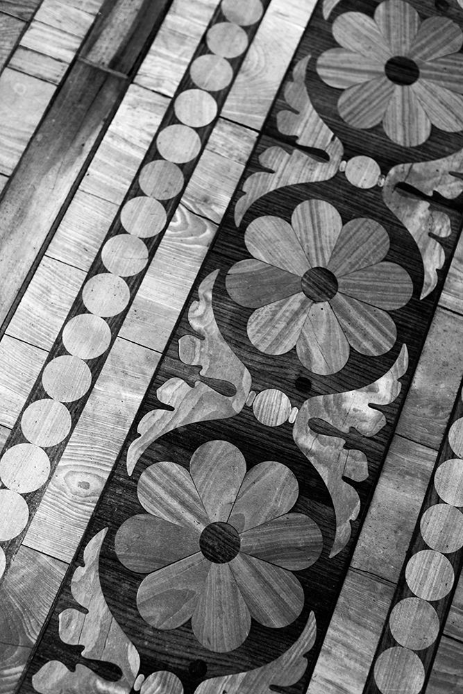 Wall art: Intarsia, by Millet, Karyn