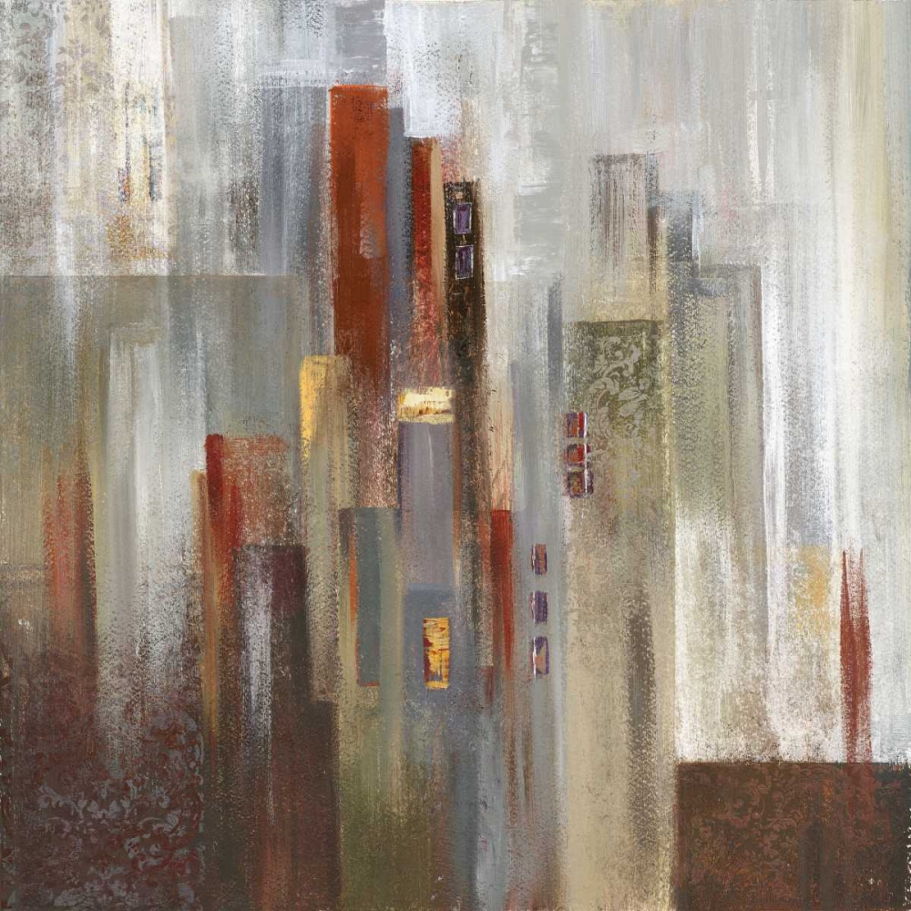 Wall Art Painting id:137519, Name: City Horizon , Artist: Mravyan, Valeria