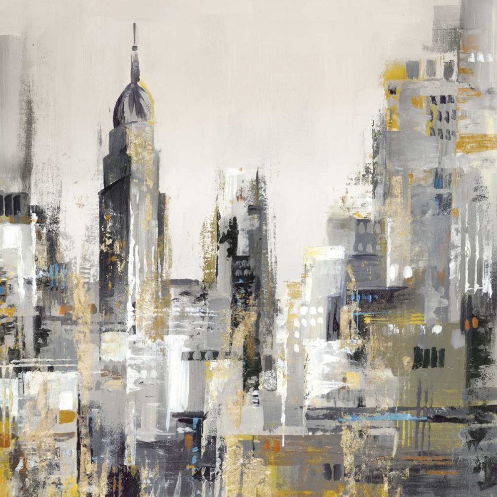 Wall Art Painting id:104546, Name: New York I, Artist: Mravyan, Valeria