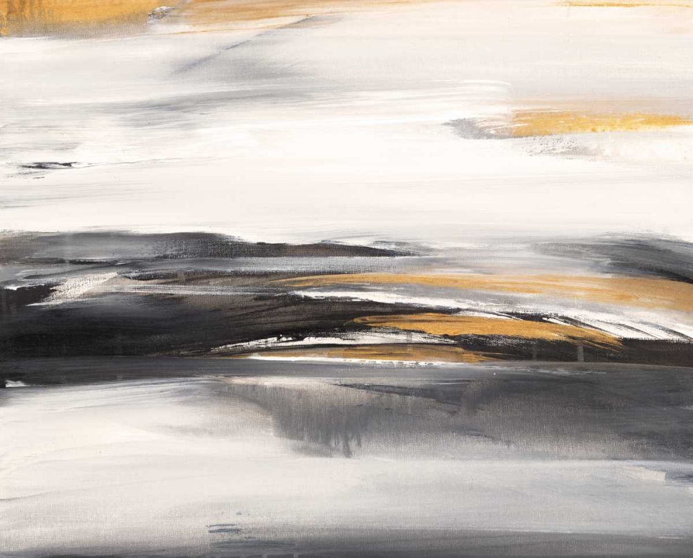 Wall Art Painting id:142699, Name: Gold Rush I, Artist: Mravyan, Valeria