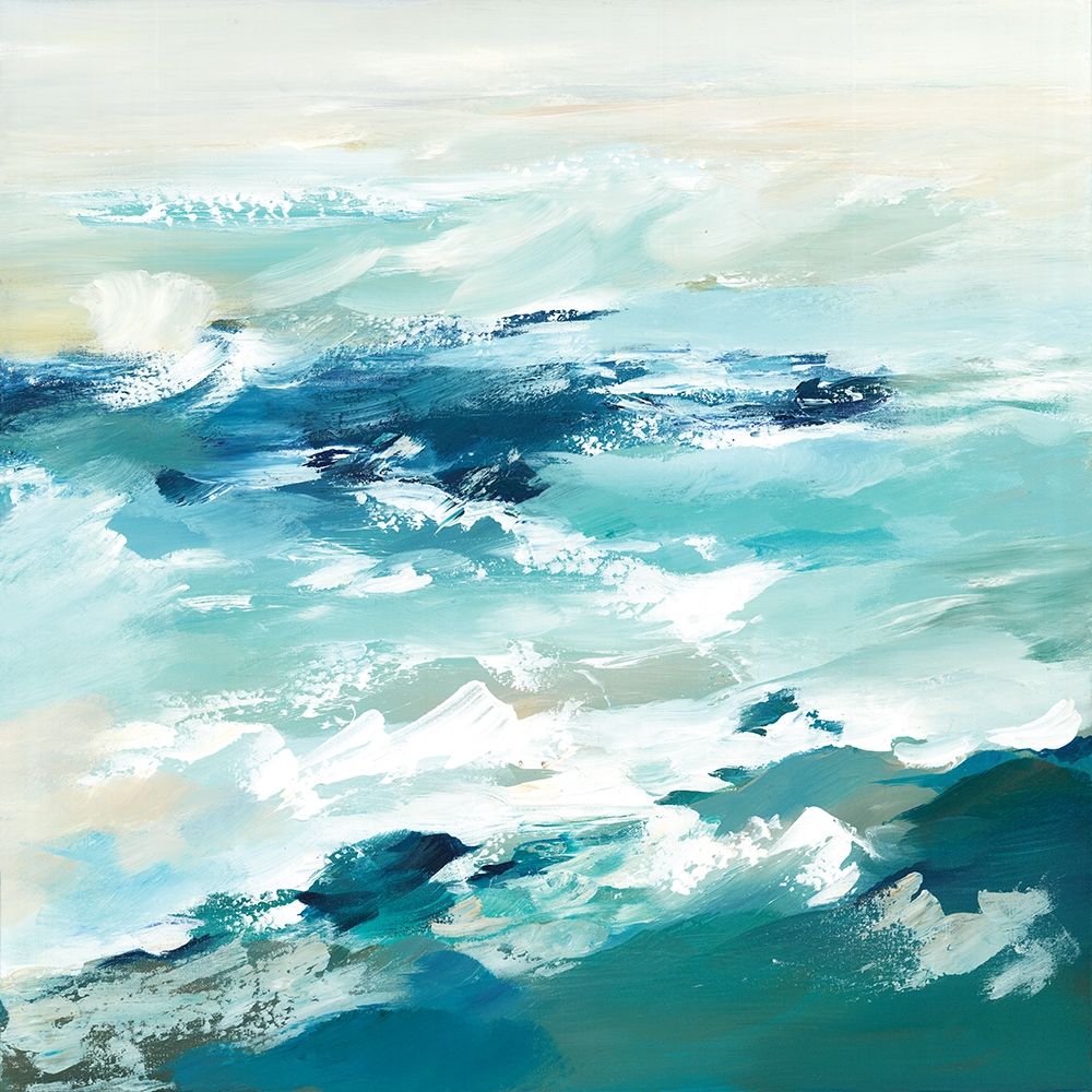 Wall Art Painting id:210748, Name: Ripple in the Sea I, Artist: Mravyan, Valeria