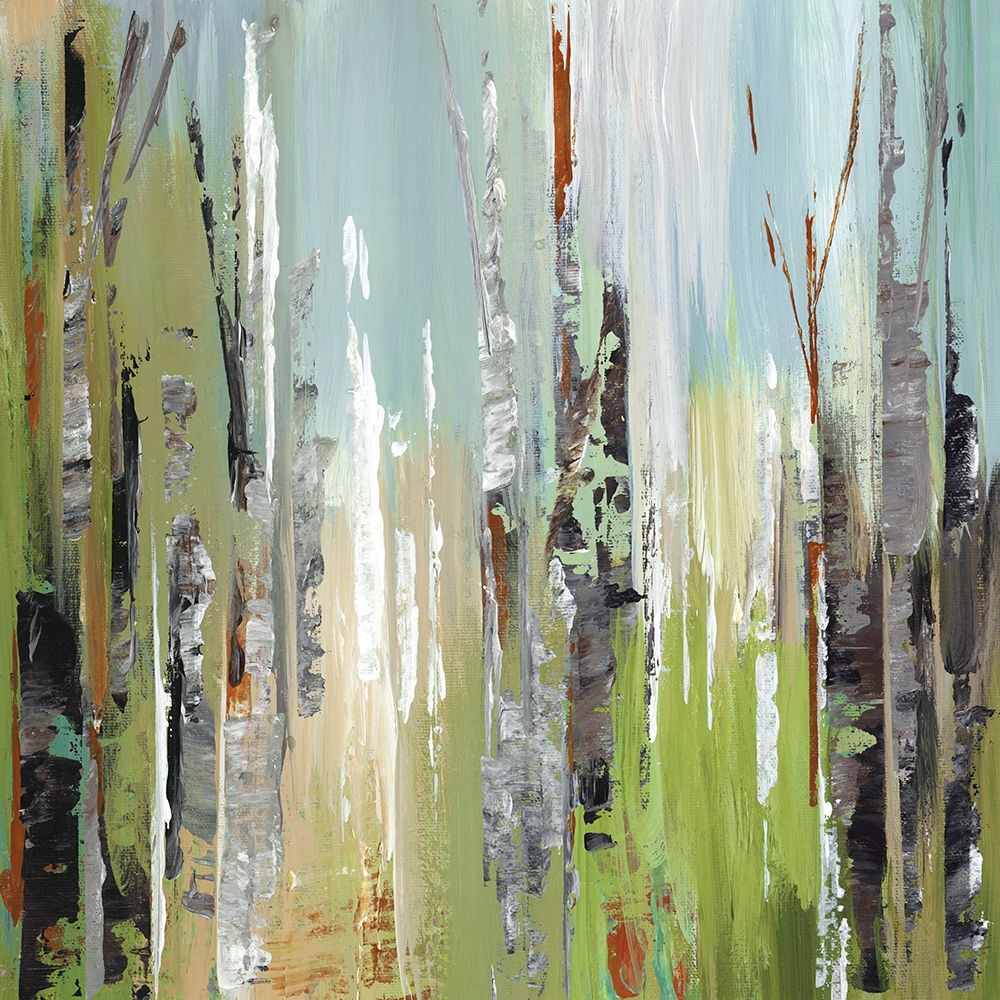 Wall Art Painting id:210750, Name: Woodland Pathway II, Artist: Mravyan, Valeria