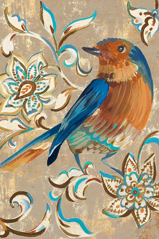 Wall art: Tweet I, by Mravyan, Valerie