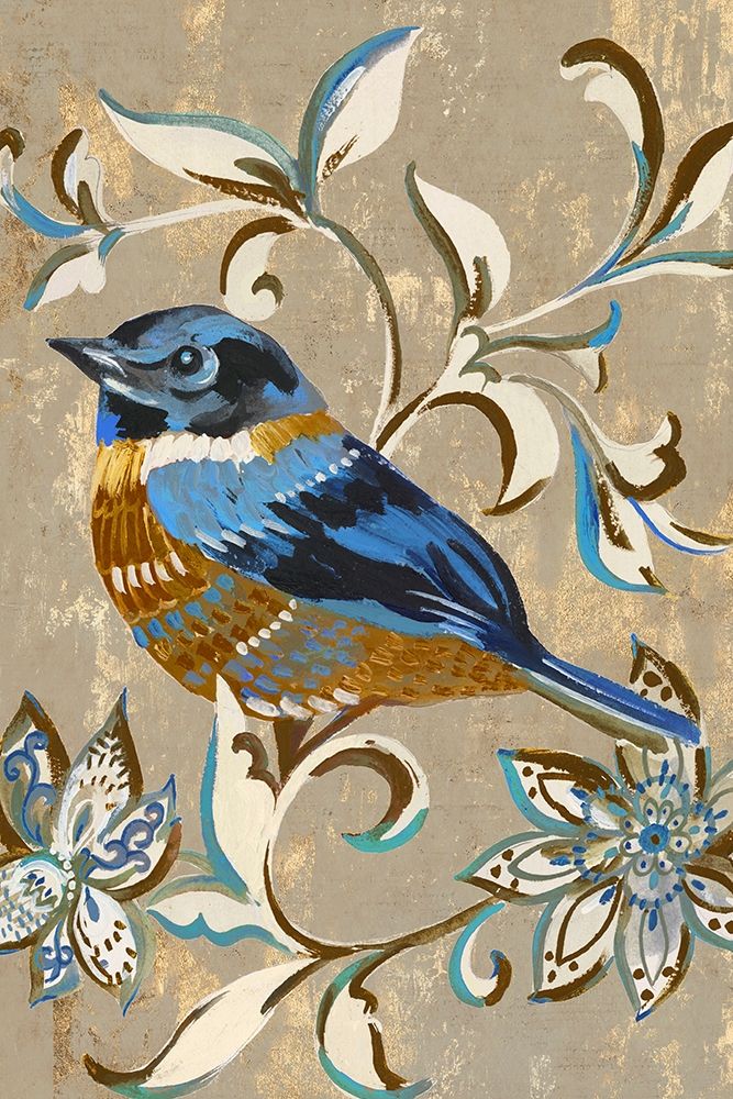 Wall art: Tweet II, by Mravyan, Valerie