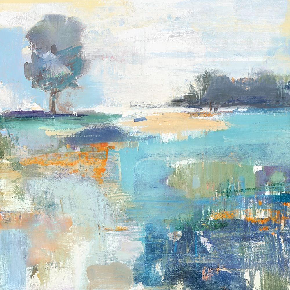 Wall Art Painting id:195638, Name: Rocky Field, Artist: Mravyan, Valeria