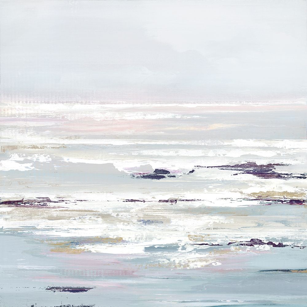 Wall Art Painting id:208328, Name: Purple Tides I, Artist: Mravyan, Valeria