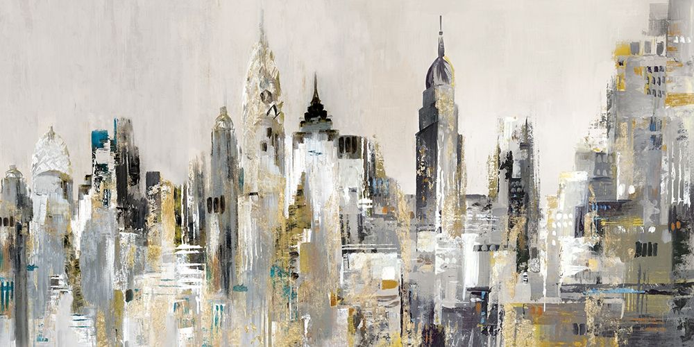 Wall art: New York, New York , by Mravyan, Valeria