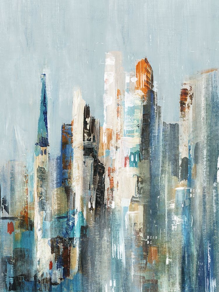 Wall art: Channel II , by Lera 