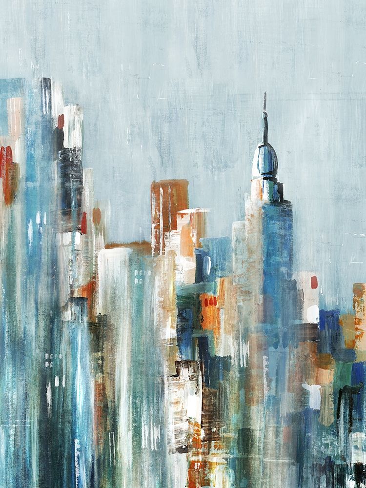 Wall art: Channel III , by Lera 