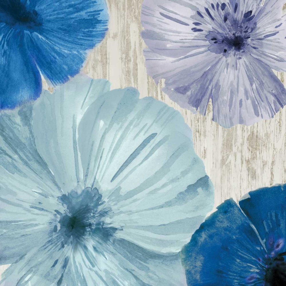 Wall art: Poppies I, by Woods, Maya