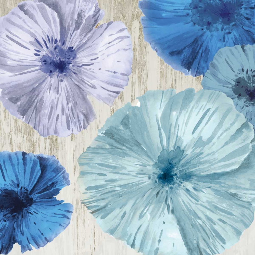 Wall Art Painting id:165878, Name: Poppies II, Artist: Woods, Maya