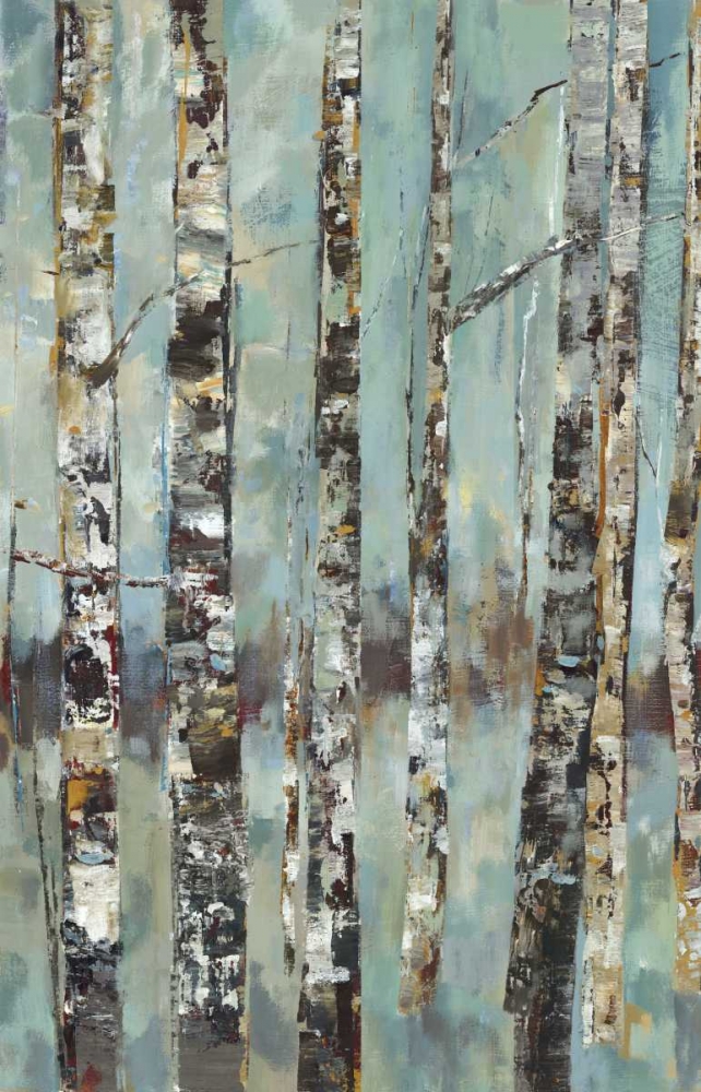 Art Print: Winter Birch III