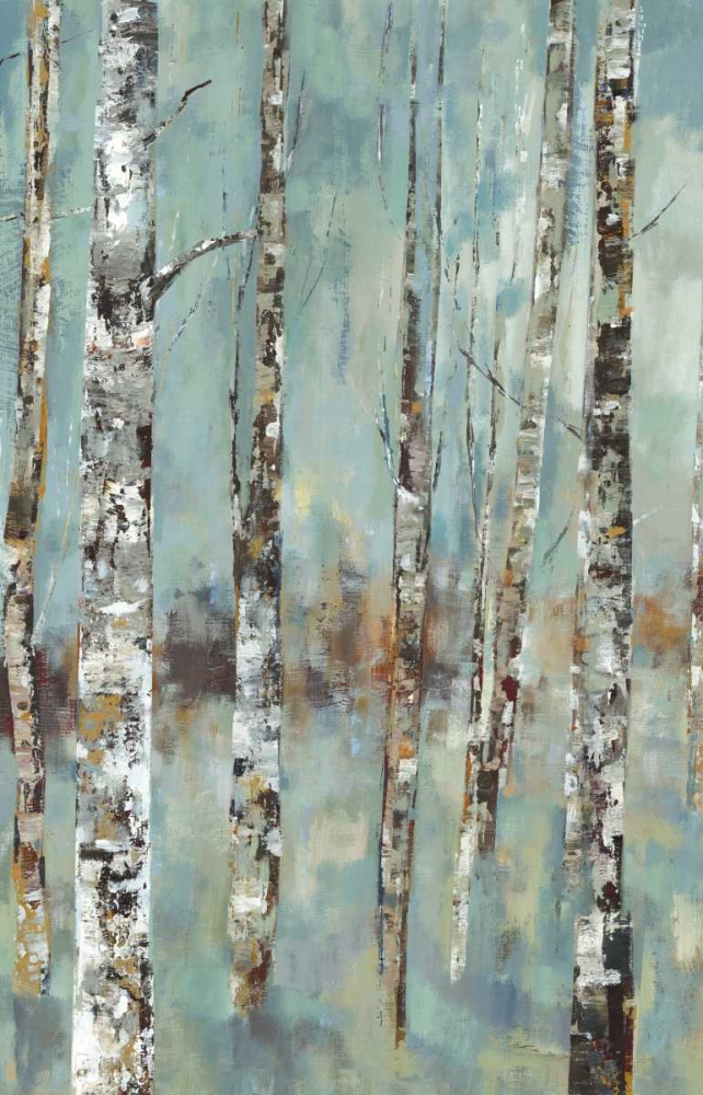 Art Print: Winter Birch IV