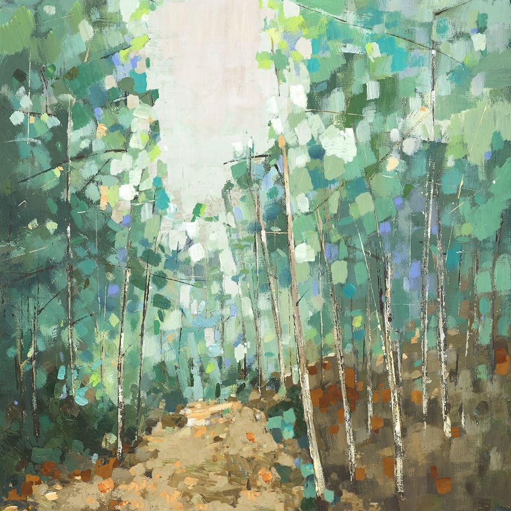 Art Print: Backwoods I