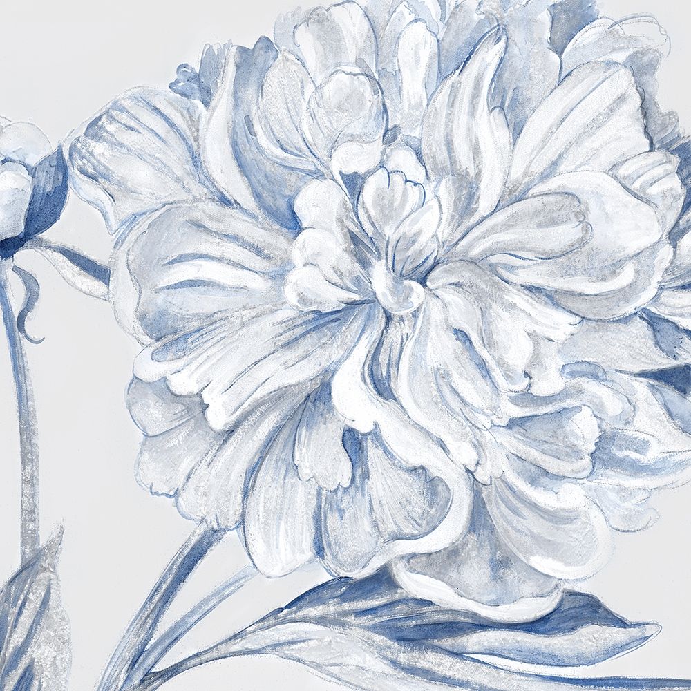 Wall Art Painting id:199423, Name: Fresh Petals II, Artist: Woods, Maya