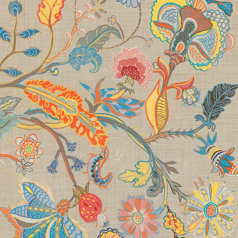 Wall Art Painting id:255546, Name: Folklore I, Artist: Woods, Maya