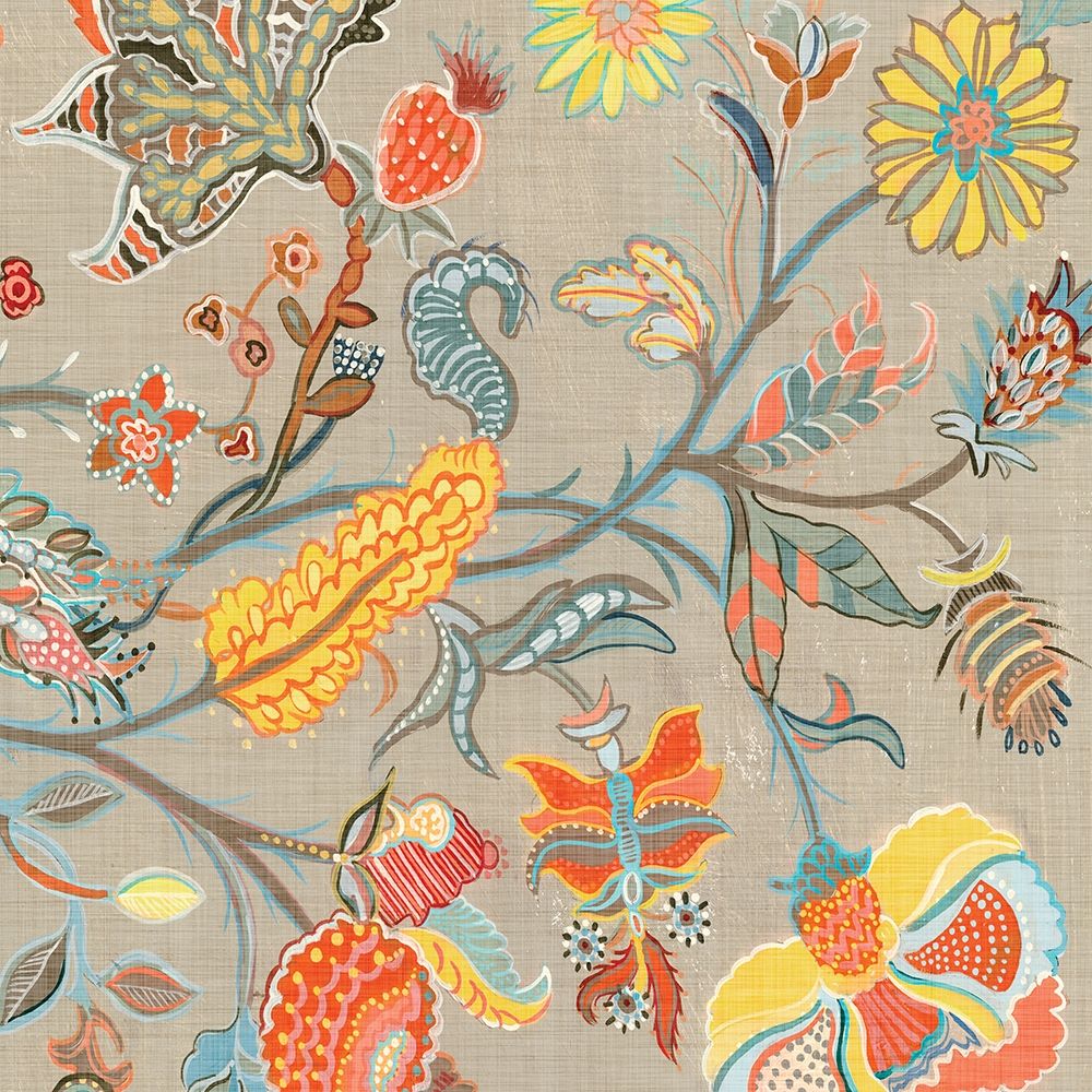 Wall Art Painting id:255547, Name: Folklore II, Artist: Woods, Maya