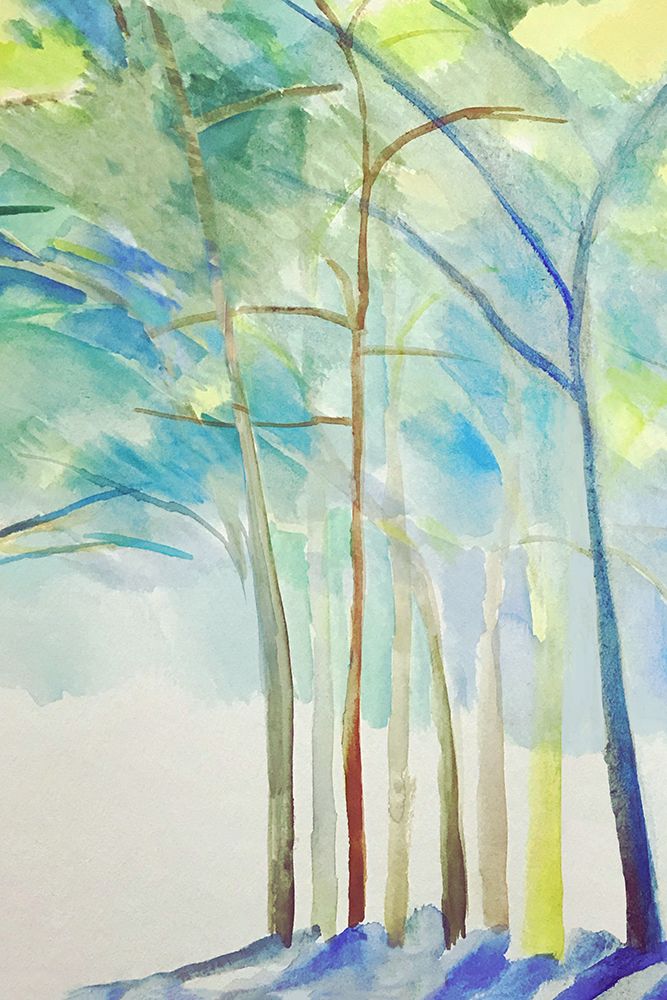 Art Print: Majestic Woodland I 