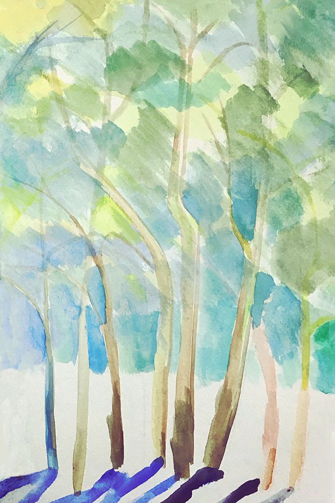 Art Print: Majestic Woodland II