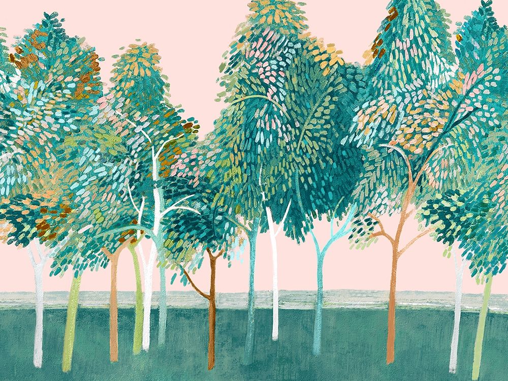 Art Print: Shawree Forest I