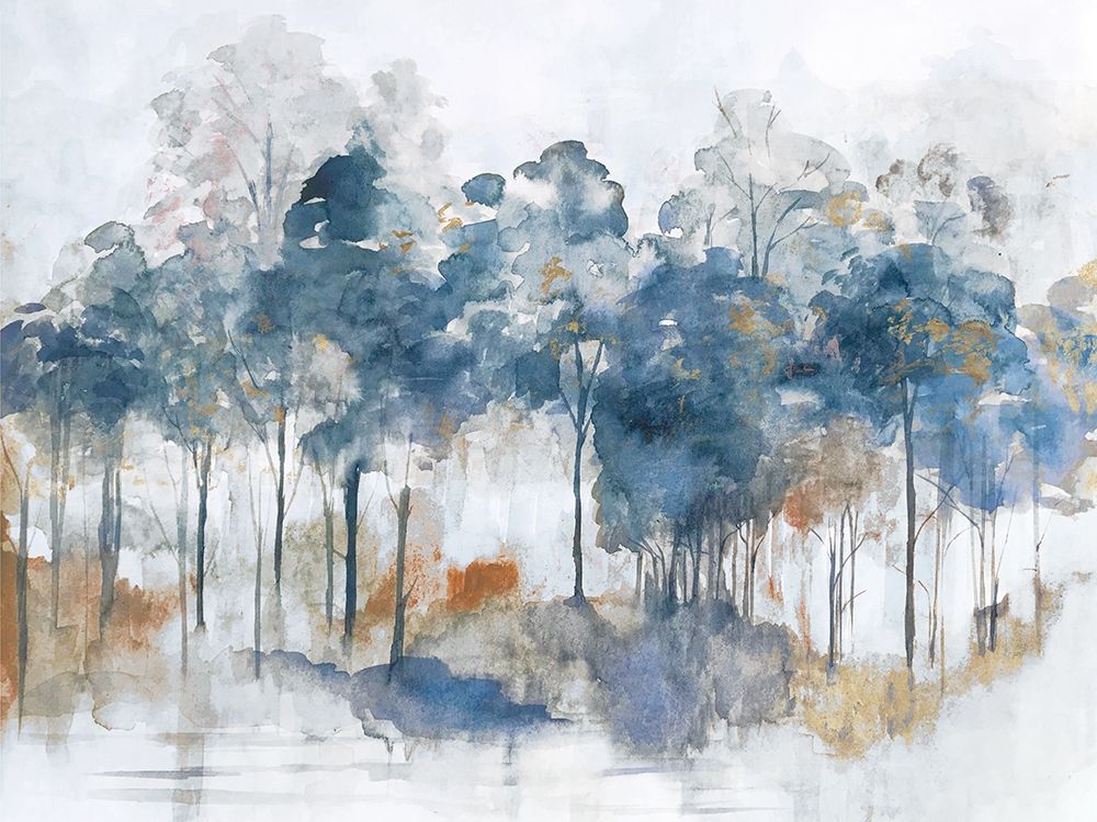 Art Print: Autumn Indigo