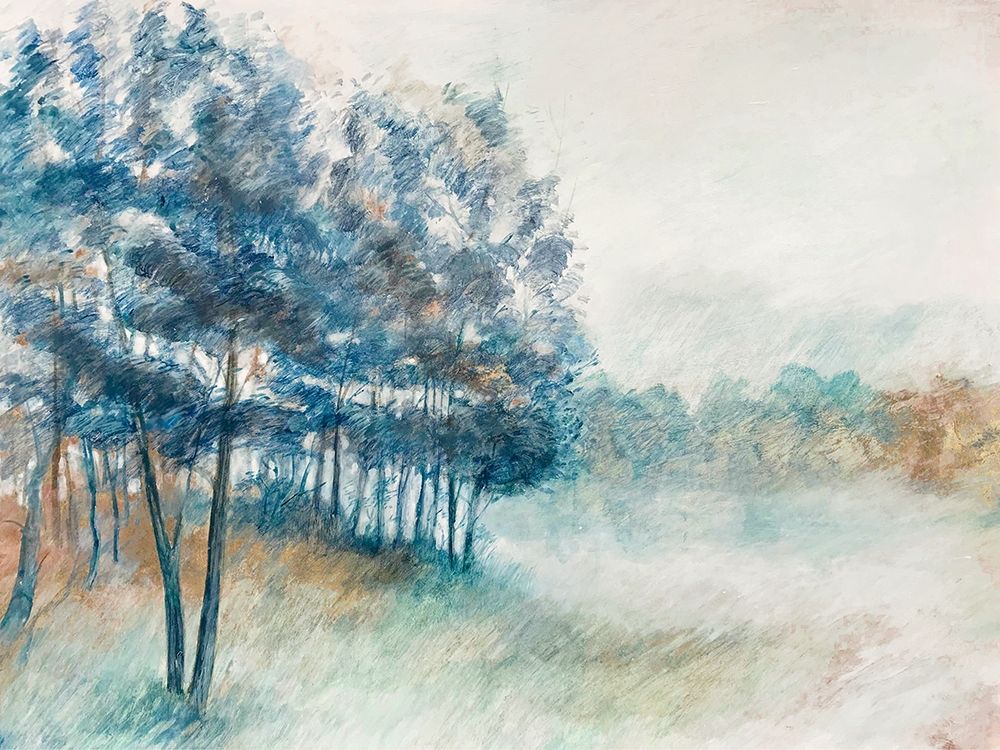 Art Print: Whiff of Forest Scent