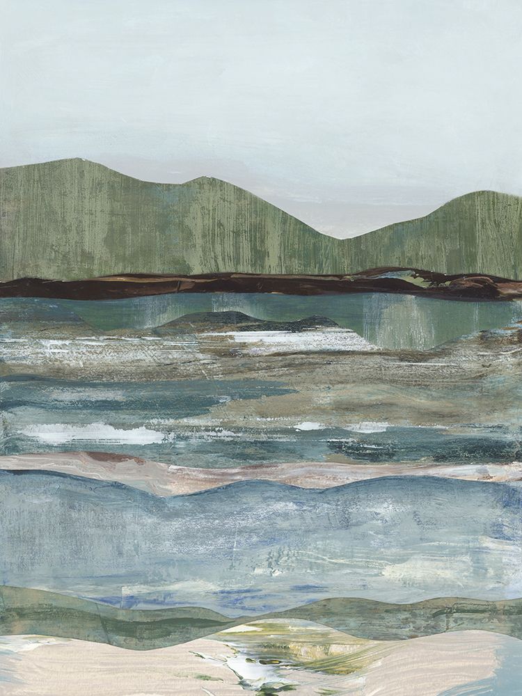 Art Print: Gentle Landscape II