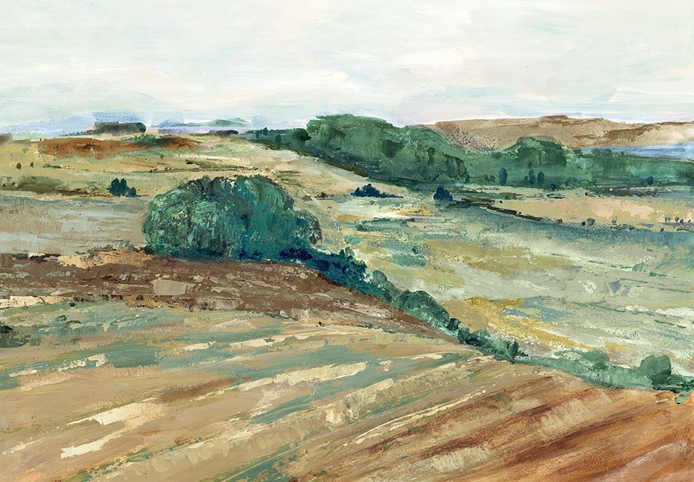 Art Print: Green Prarie 