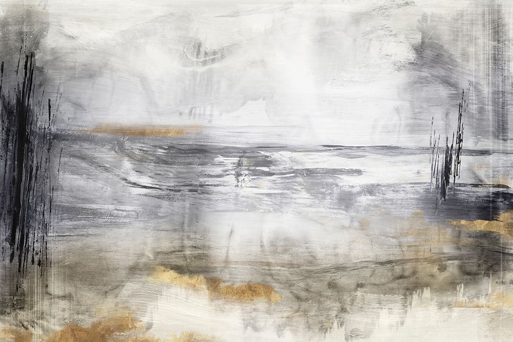 Art Print: Still Blue Water II 