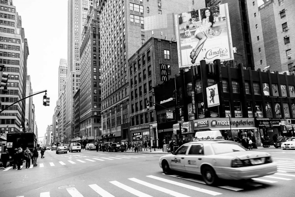 Wall art: Fashion Avenue, by Brooknam, John