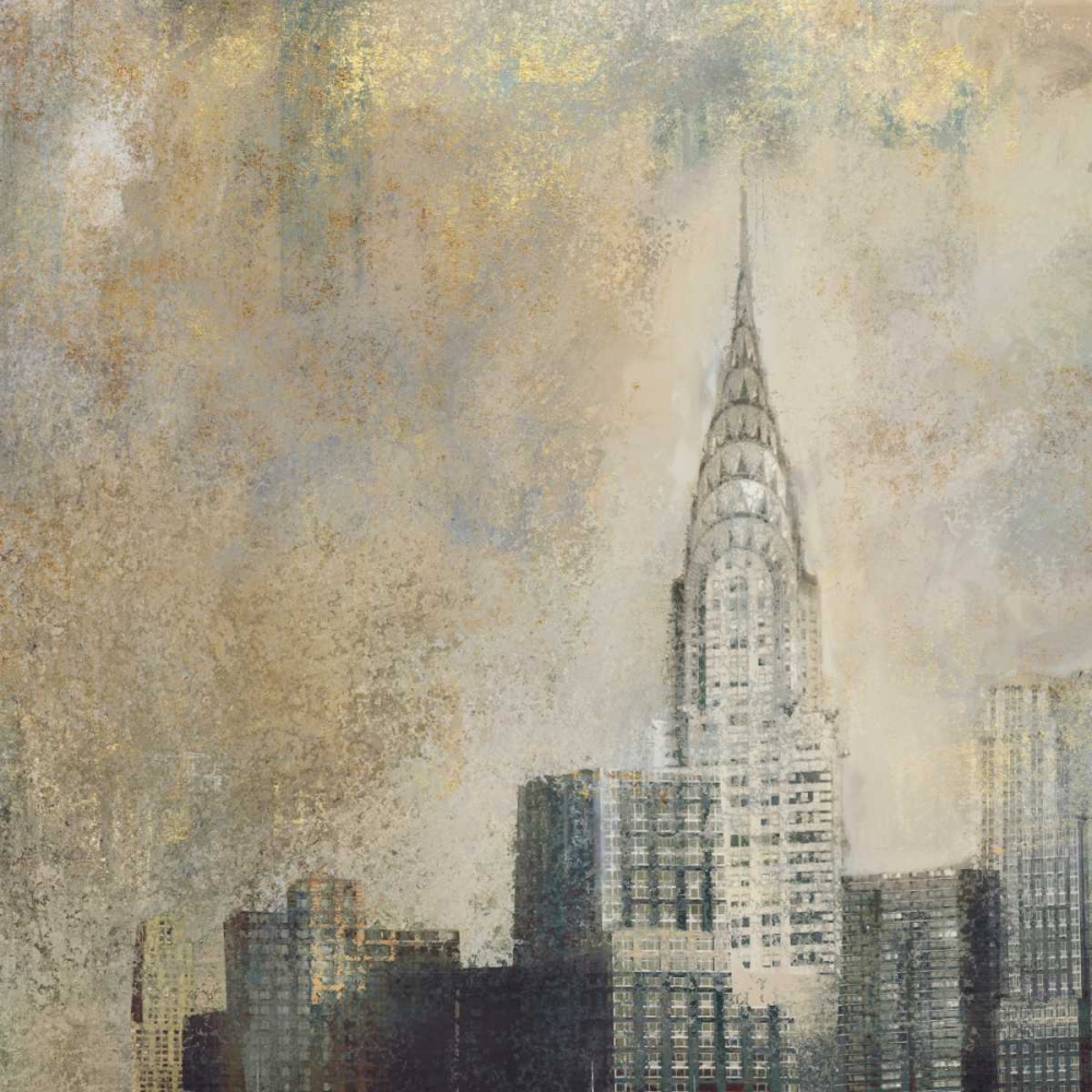 Wall Art Painting id:149620, Name: Light New York Abstract II, Artist: Novak, Rick