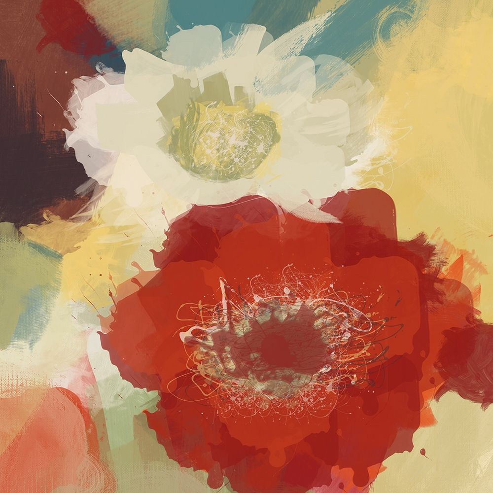 Wall Art Painting id:210757, Name: Blooming Flowers, Artist: Orlov, Irena