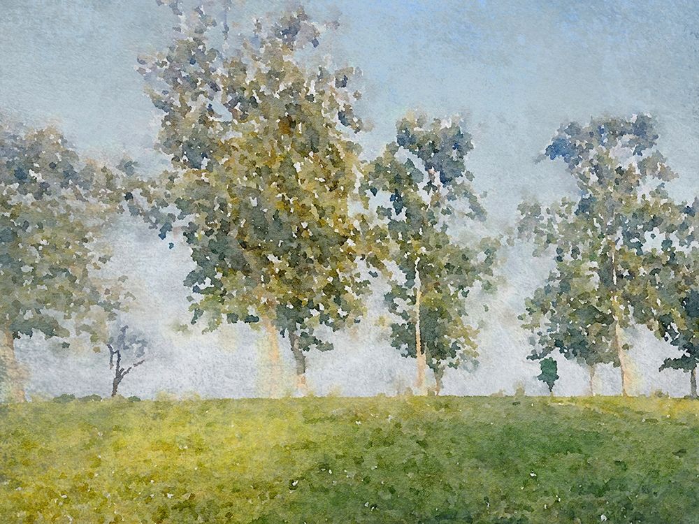 Art Print: Forest Landscape II