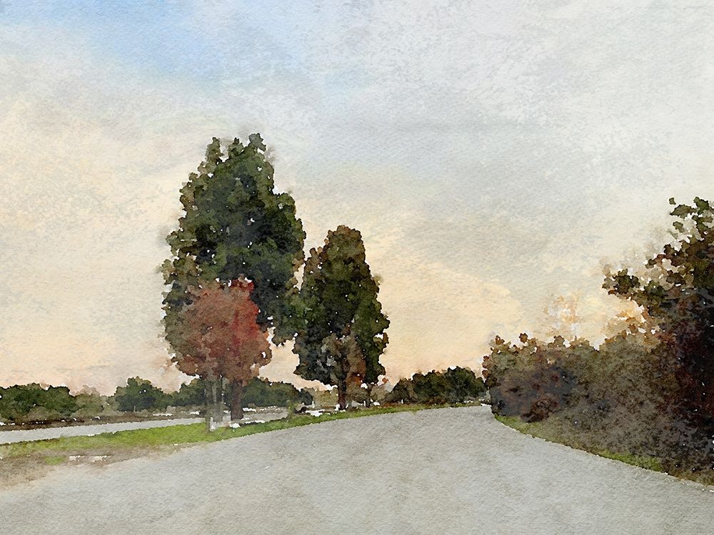 Art Print: Quiet place III