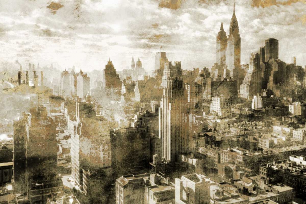 Wall art: New York Classic, by Roozbeh