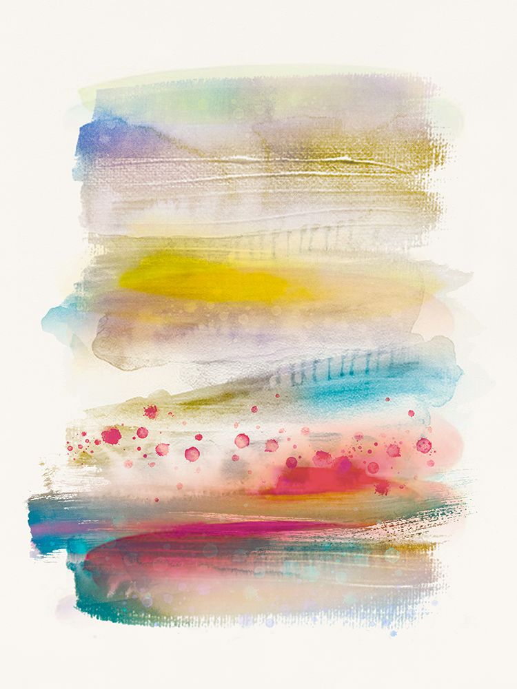 Wall Art Painting id:599194, Name: Layer upon Layer I, Artist: Roozbeh