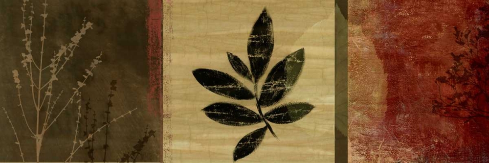 Art Print: Leaf Impressions II