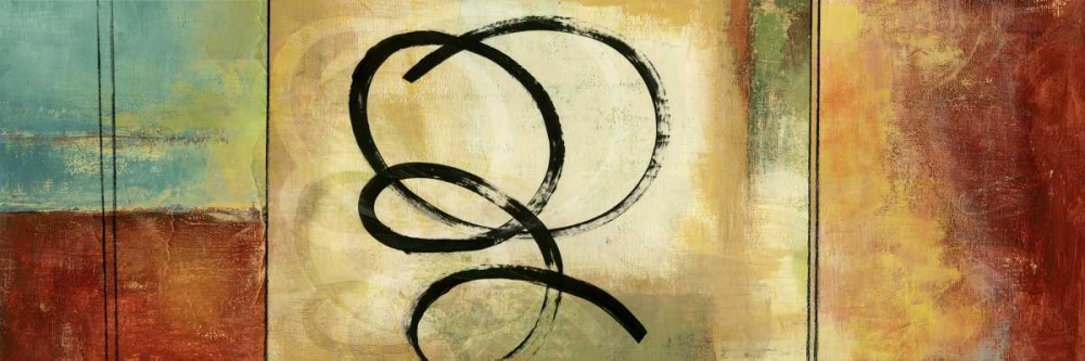 Art Print: Twirlies I