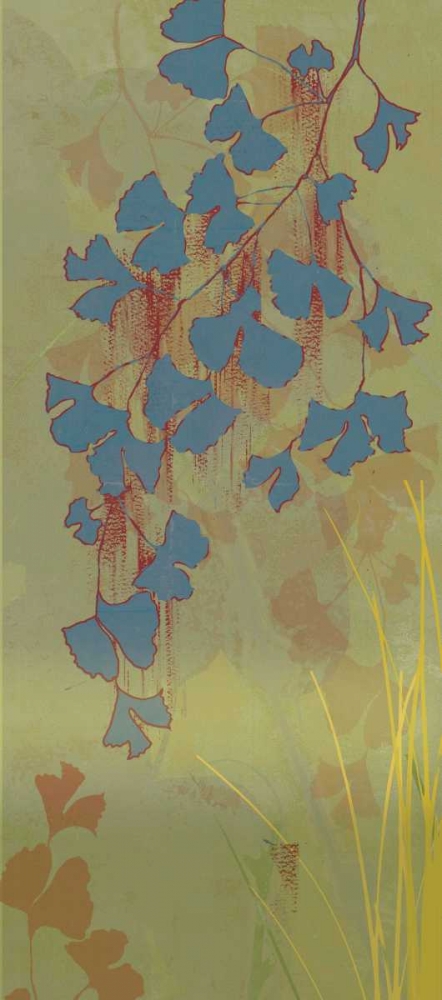 Wall Art Painting id:79275, Name: Blue Ivy, Artist: PI Studio