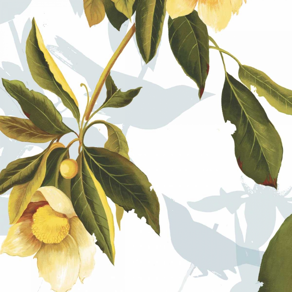 Wall Art Painting id:79284, Name: Lemon Floral, Artist: PI Studio